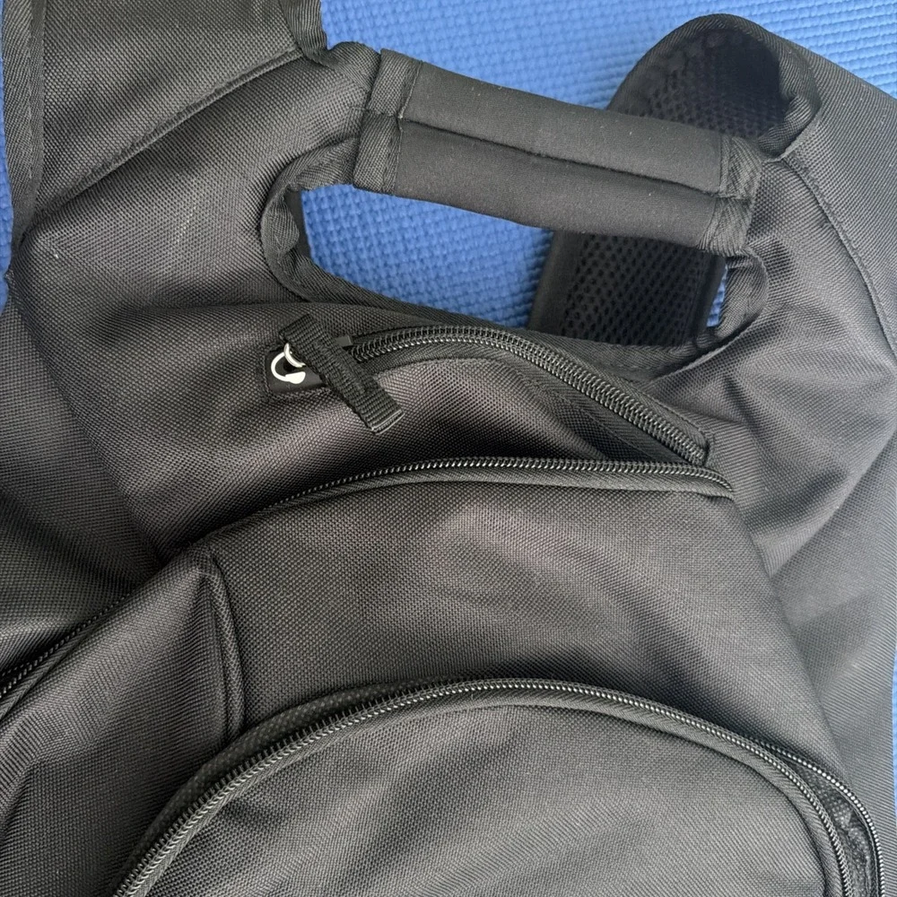 U.S. Air Force Backpack /Laptop Black Polyester – 20